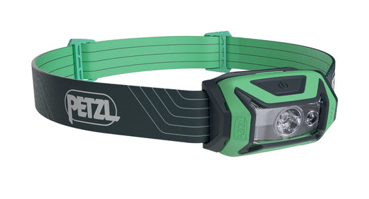 PETZL Linterna TIKKA v2 - Unisex, Verde, Talla Única