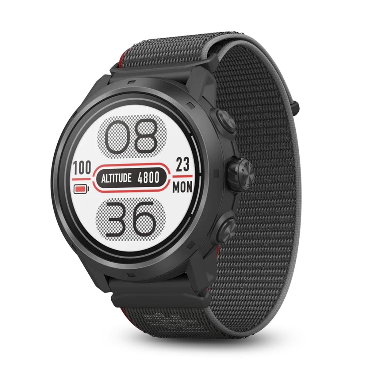 COROS APEX 2 Pro Reloj GPS Outdoor, 1,3" Zafiro Titanio, 30 días de Batería, Doble Frecuencia GPS, Navegación en Muñeca, Mapa Offline, Monitor de Frecuencia Cardiaca y de Sueño, Correr, Ciclismo-Negro