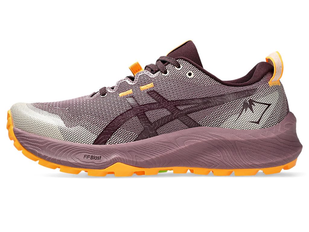 Asics Gel-Trabuco 12, Sneaker Mujer, Malva Polvosa Berenjena Oscuro, 37 EU