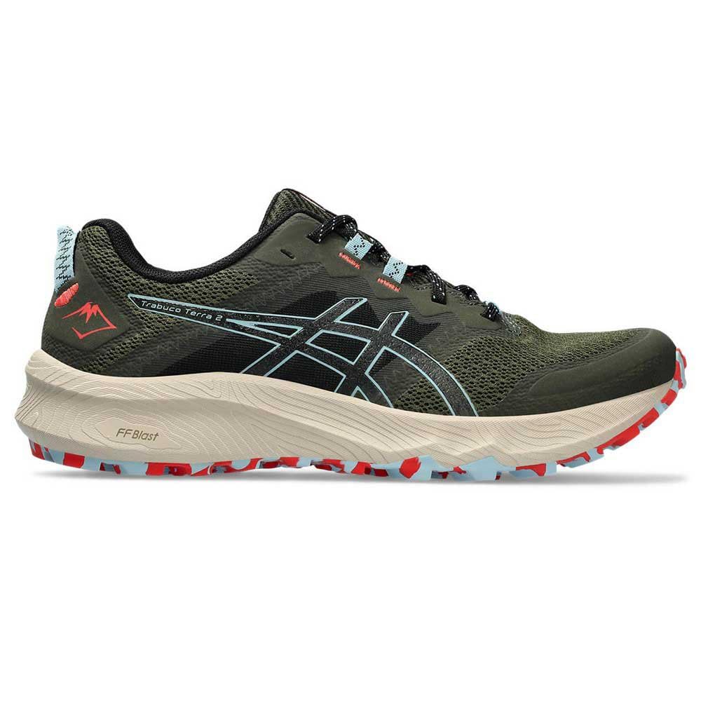 Asics Trabuco Terra 2, Sneaker Hombre, 39.5 EU