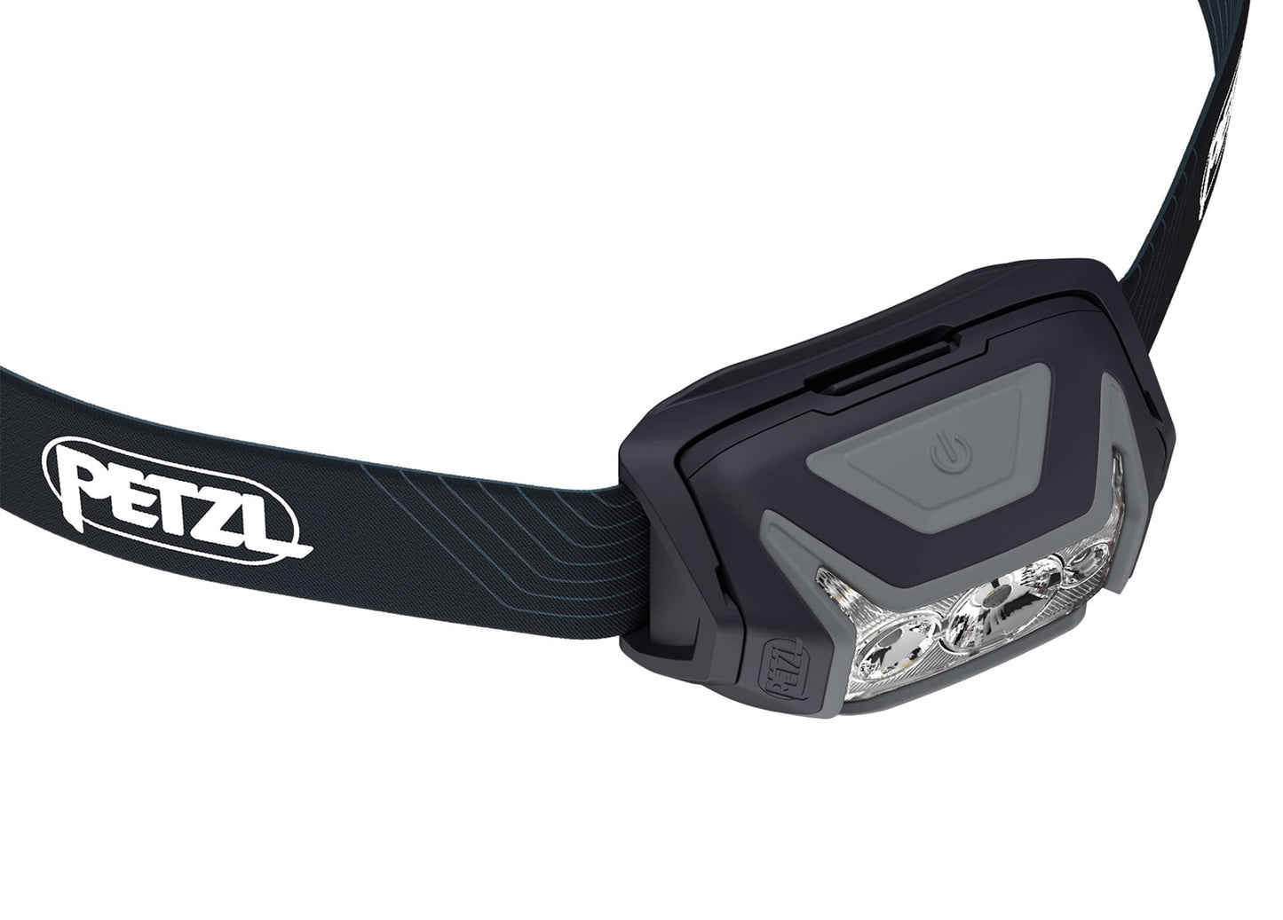 PETZL Linterna ACTIK - Unisex, Gris, Talla Única