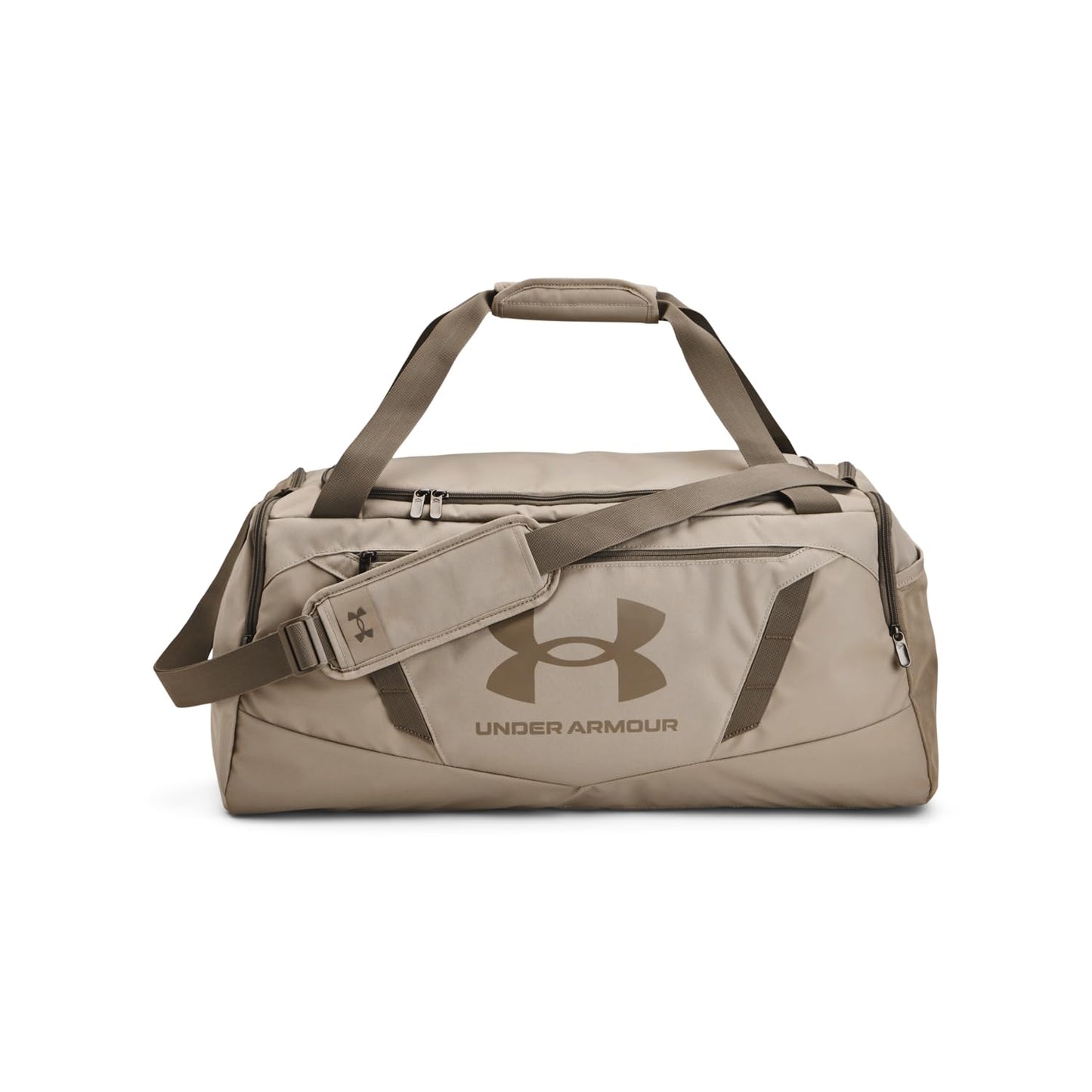 Under Armour Unisex Contain Duo Duff MD, Timberwolf Taupe, Talla estándar, Undeniable 5.0 Bolsa de Lona