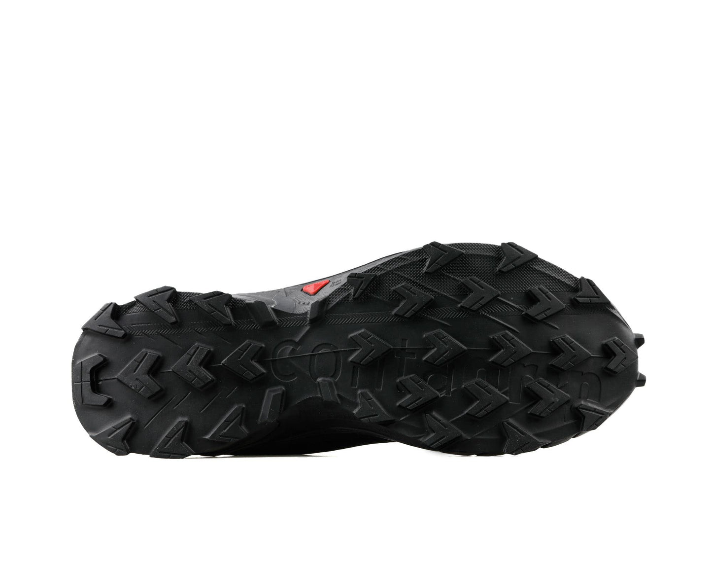 Salomon Alphacross 4 Gore-Tex Zapatillas Impermeables de Trail Running para Hombre, Agarre potente, Protección frente al agua y el clima, Comodidad duradera, Black, 46