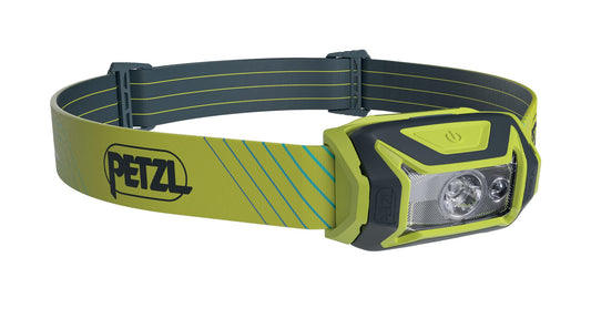 PETZL Linterna TIKKA CORE - Unisex, Amarillo, Talla Única