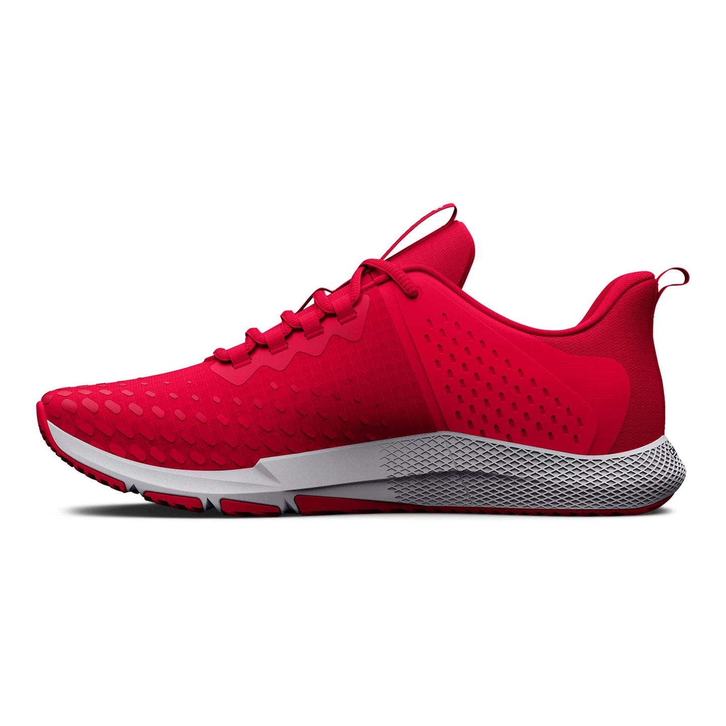 Under Armour Zapatillas de Entrenamiento para Hombre UA Charged Engage 2, Rendimiento técnico, Rojo, 40.5 EU