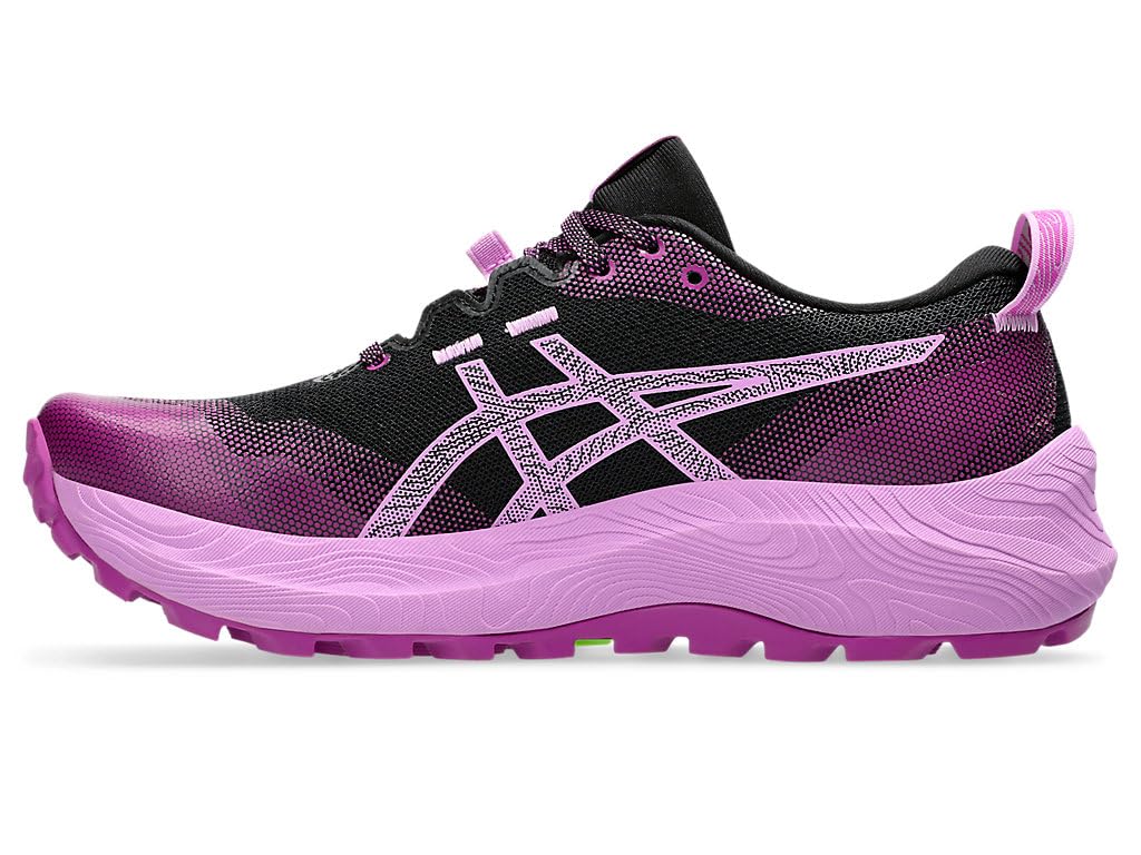 Asics Gel-Trabuco 12, Sneaker Mujer, Black Lavanda Glow, 37 EU