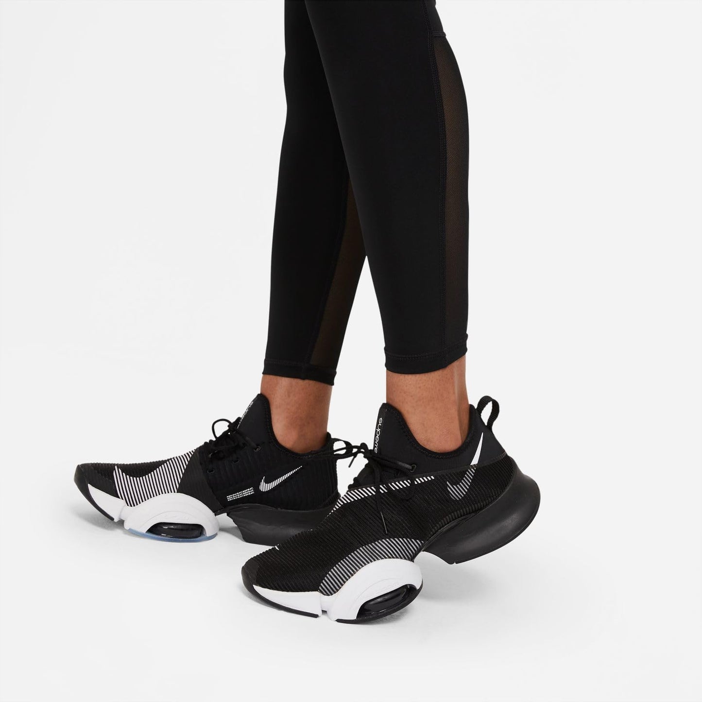 Nike Mujer Leggings, Black/(White), XS