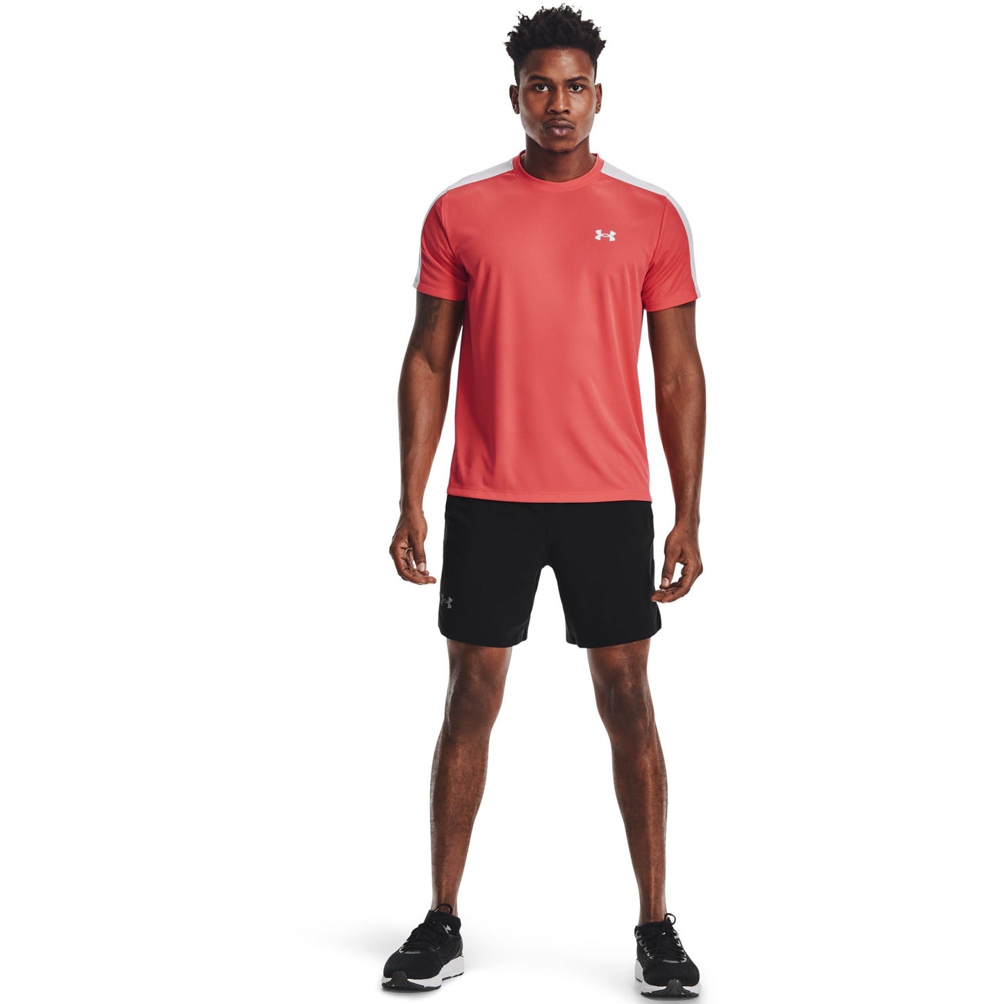 Under Armour hombre UA LAUNCH SW 7'', Cómodos pantalones cortos