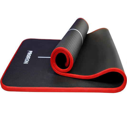 PROIRON Esterilla Yoga Gruesa - Colchoneta Antideslizante NBR para Pilates Ejercicios Fitness Gimnasia Estiramientos