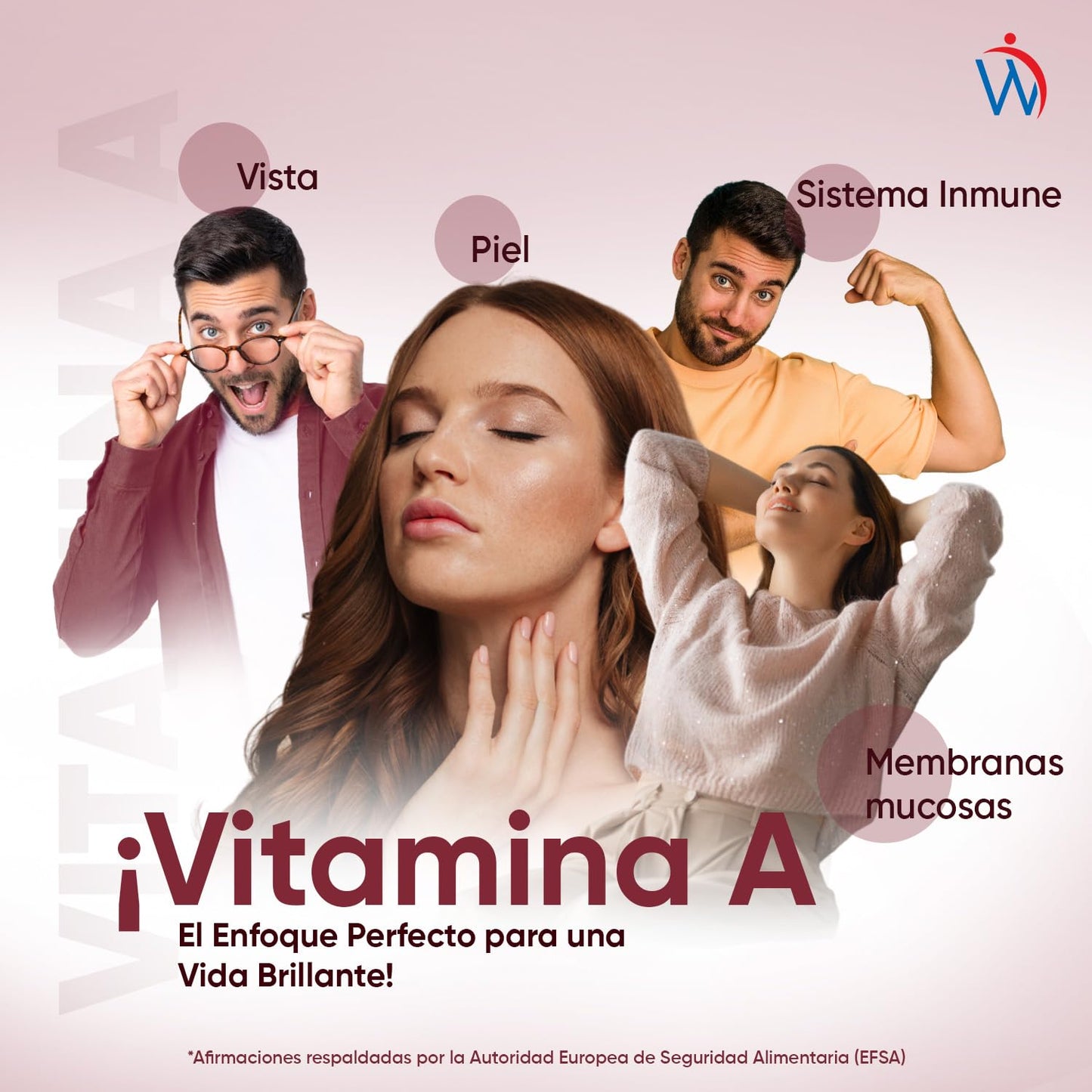 Vitamina A 10000 UI - 365 Comprimidos - Para la Vista, Sistema Inmunitario, Piel y Hierro - Acetato de Retinol Suplemento de Alta Potencia para 1 Año de Suministro, Vegano, Sin Lactosa y Sin OGM