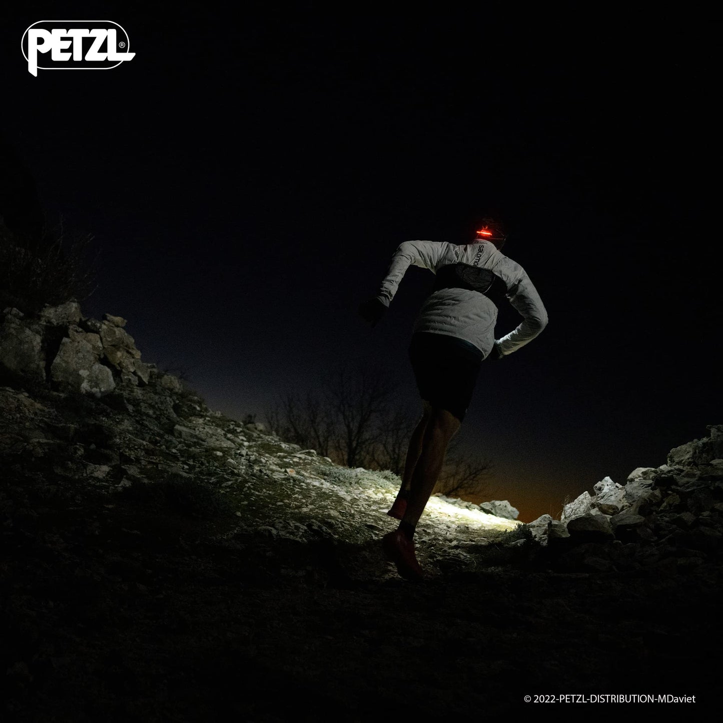 PETZL - Linterna NAO RL - Unisex, Negro, Talla Única