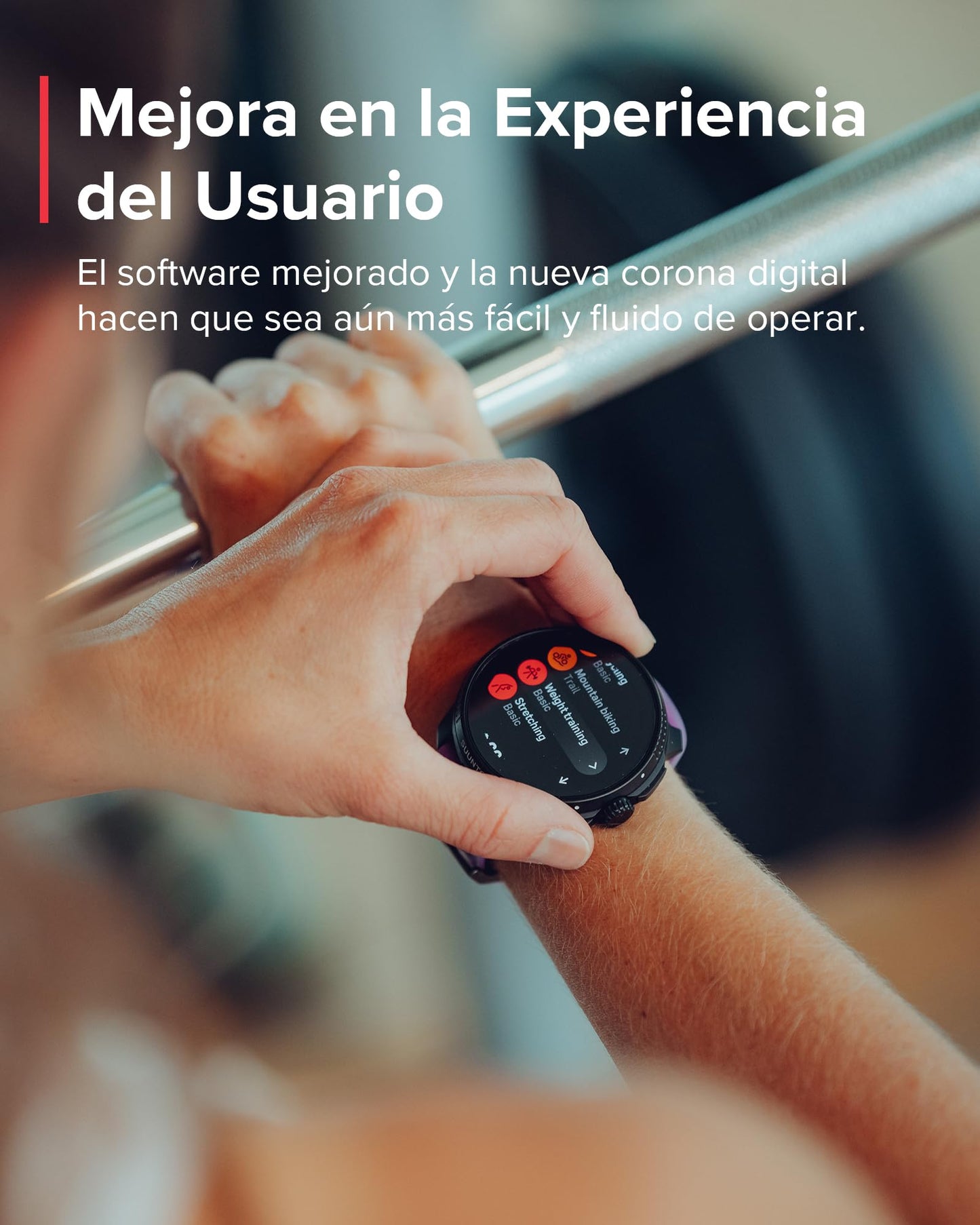 SUUNTO Race Reloj Deportivo - Smartwatch Exteriores, Pantalla AMOLED Brillante De 1,43" Con Cristal De Zafiro, Corona Cómoda y Botones De Control, GPS De Doble Frecuencia, Larga Duración De La Batería