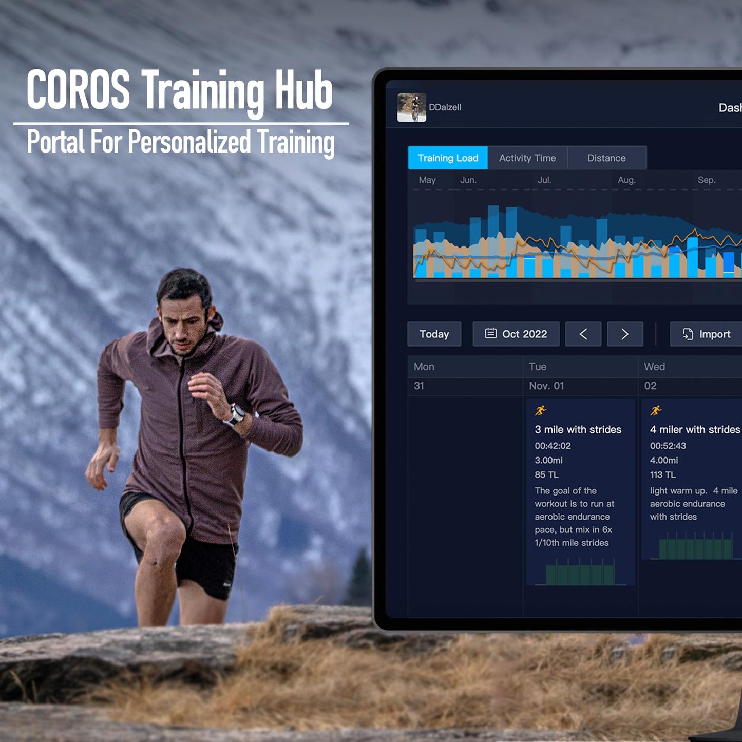 COROS APEX 2 Pro Reloj GPS Outdoor, 1,3" Zafiro Titanio, 30 días de Batería, Doble Frecuencia GPS, Navegación en Muñeca, Mapa Offline, Monitor de Frecuencia Cardiaca y de Sueño, Correr, Ciclismo-Negro