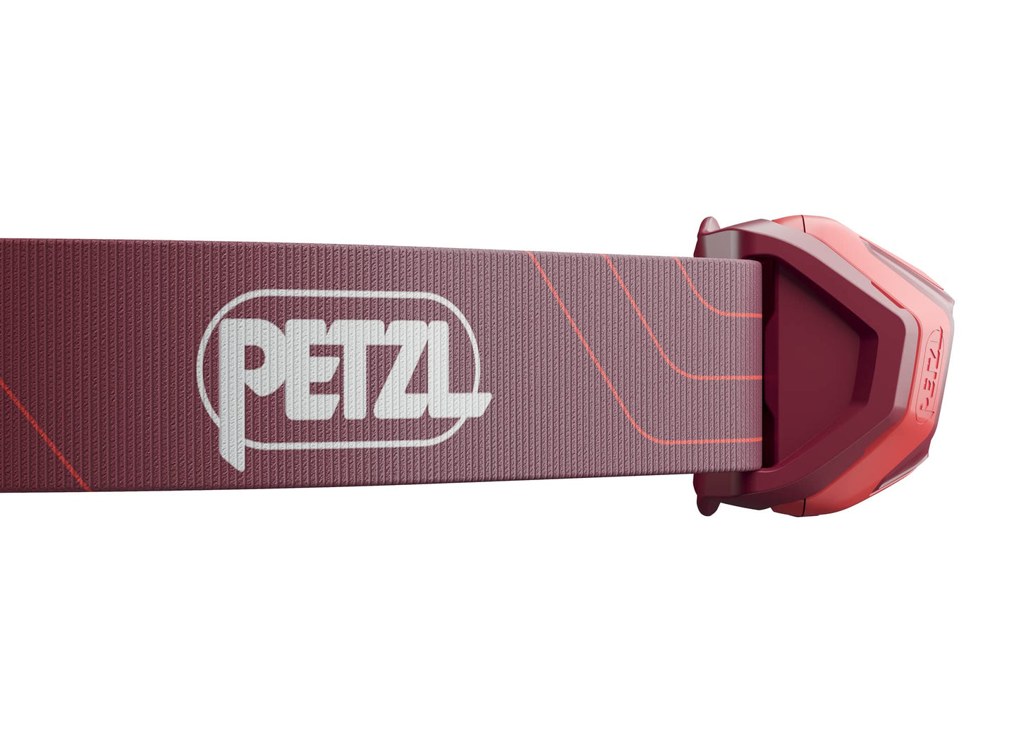 PETZL Linterna TIKKINA - Unisex, Rojo, Talla Única