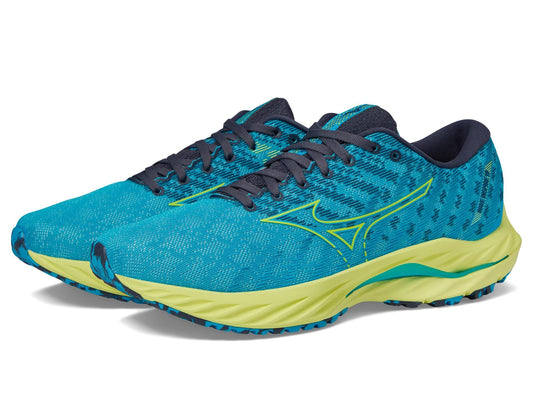 Mizuno Hombre Wave Inspire 19 Carreras, Perno azul azabache, 40.5 EU