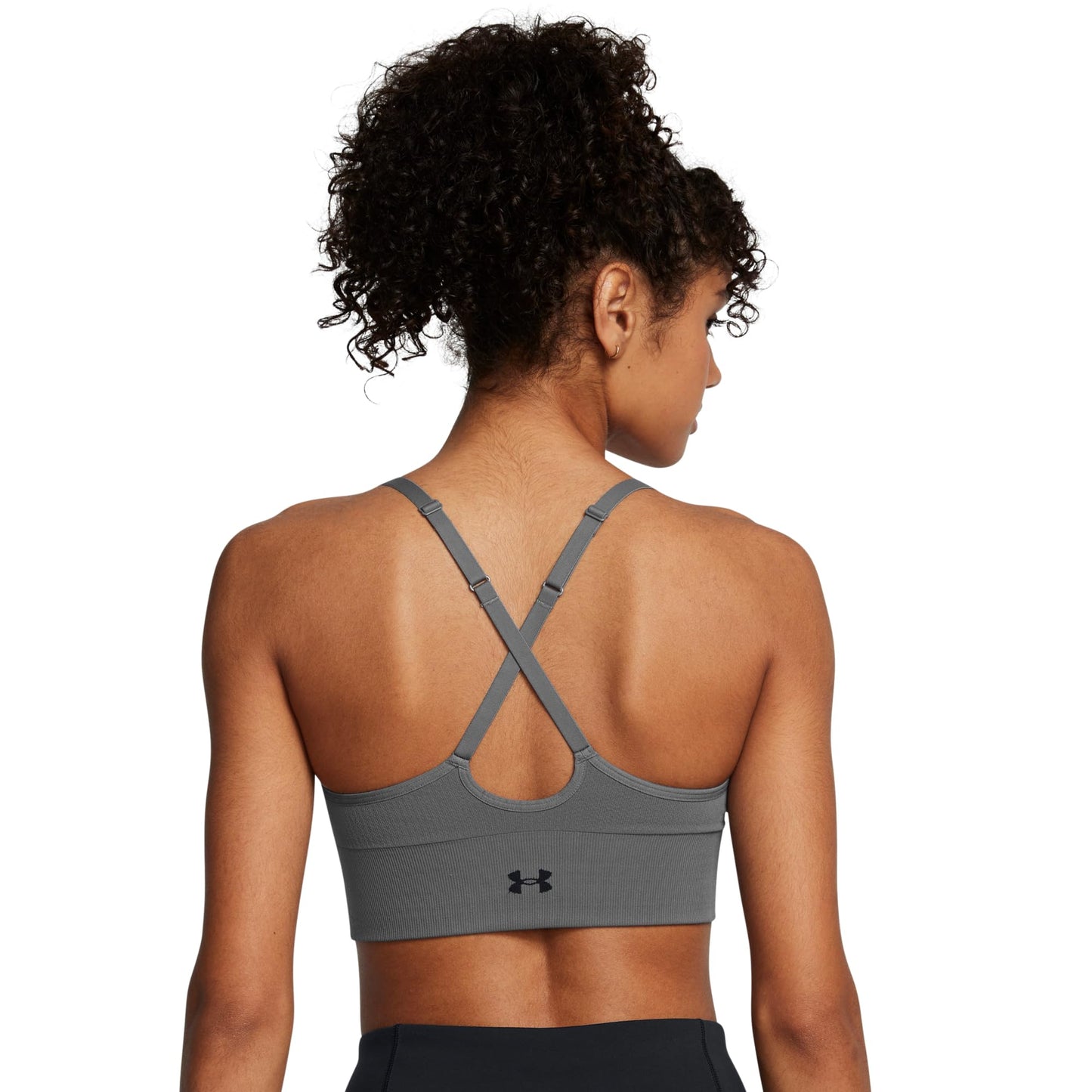 Under Armour Mujer Vanish Seamless Low Bra Shirt