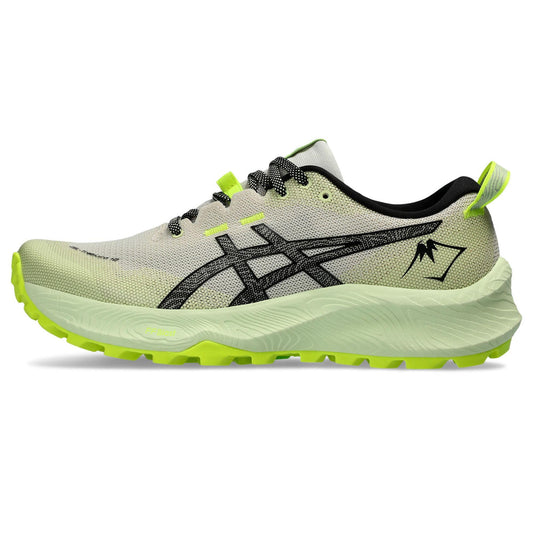 Asics Gel-Trabuco 12, Sneaker Mujer, Harina D Avena Negra, 37 EU