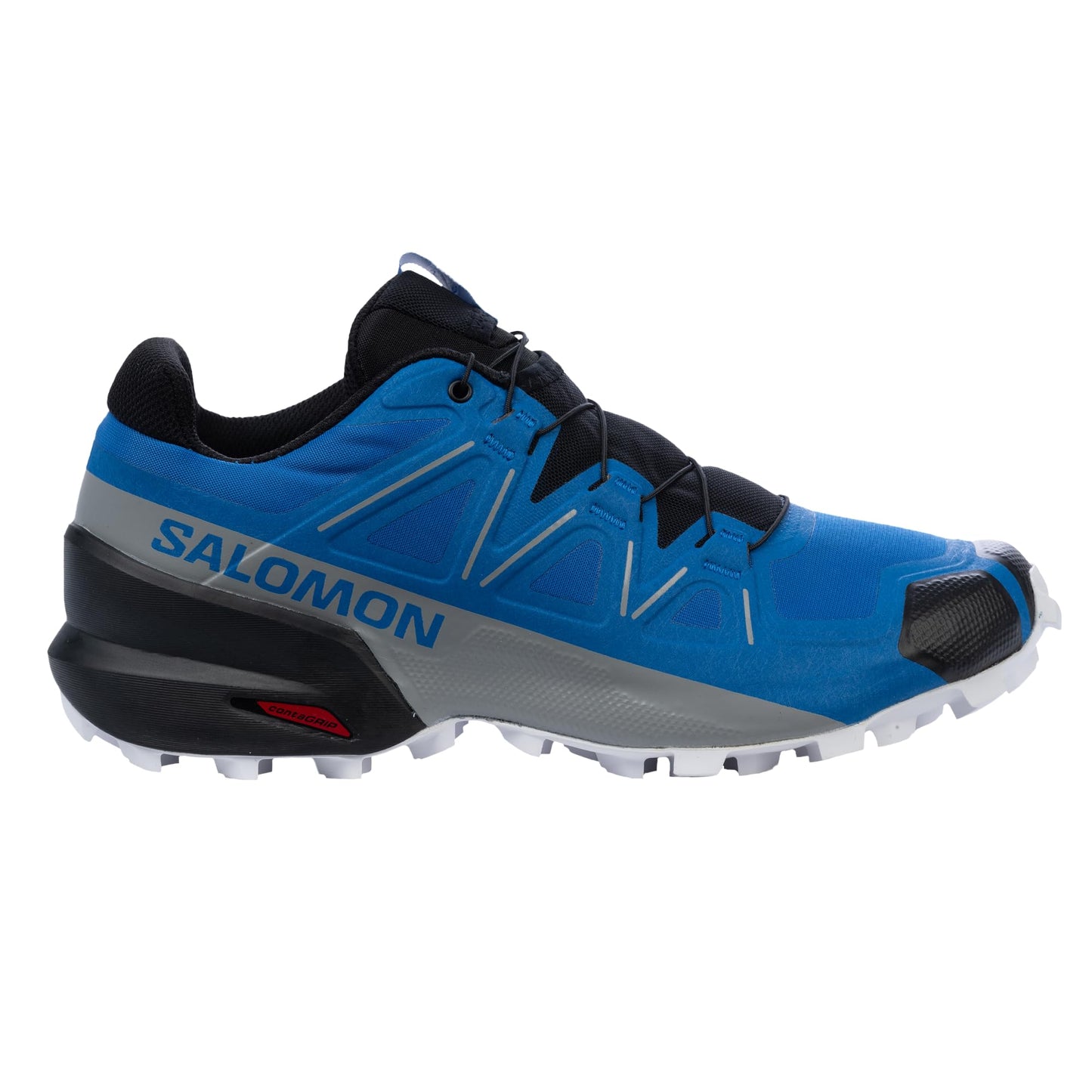 SALOMON Speedcross, Zapatillas de Trail Running, Hombre, Lapis Blue Black White, 42 2/3 EU