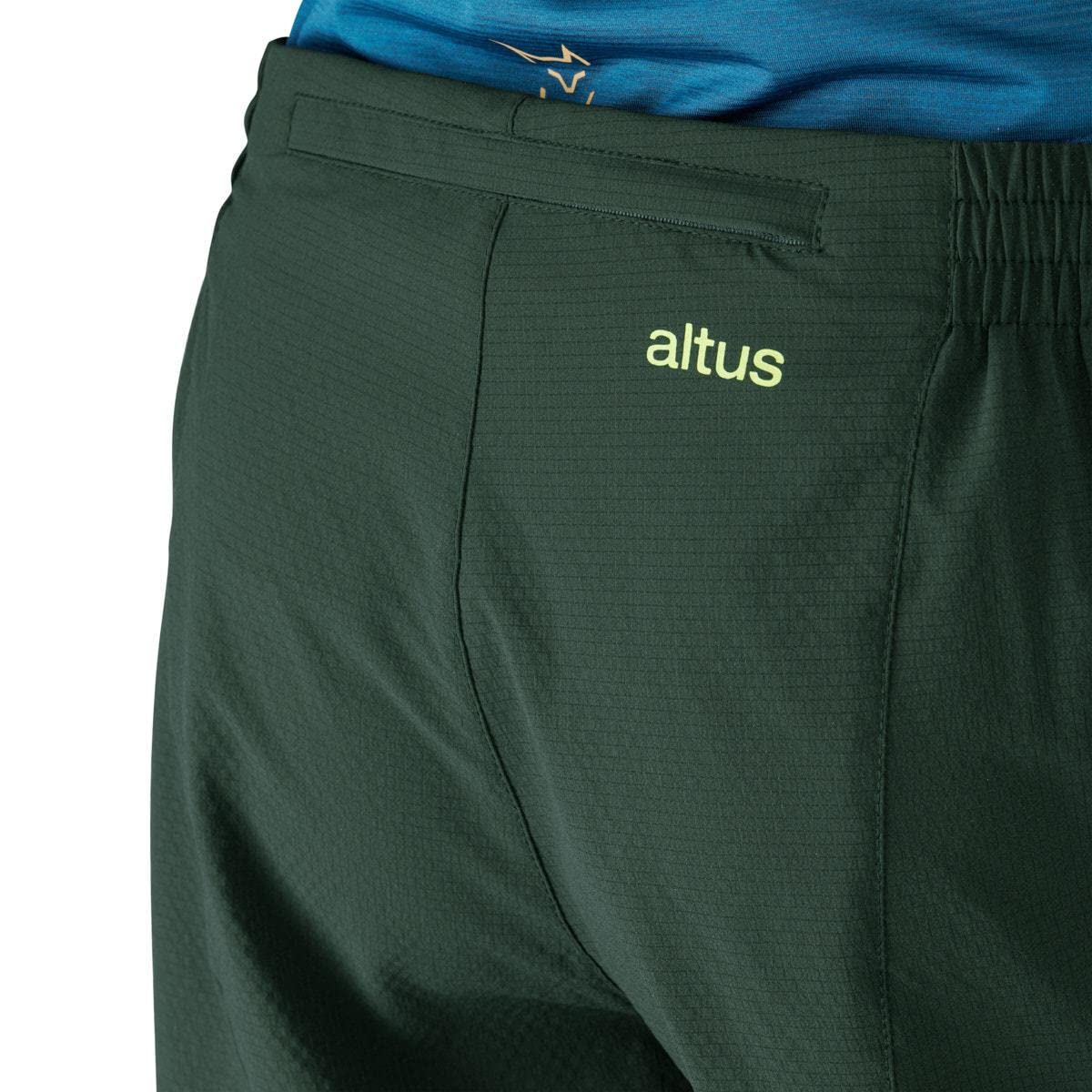 ALTUS Pantalon Corto Running Reinder (S, Laurel)