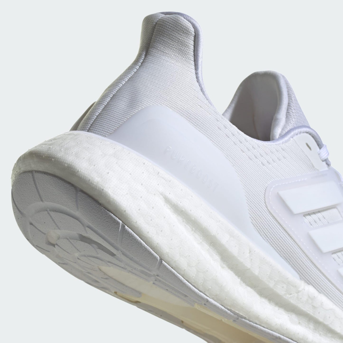 adidas Pureboost 23 Shoes, Low Hombre, FTWR White/FTWR White/Core Black, 36 EU