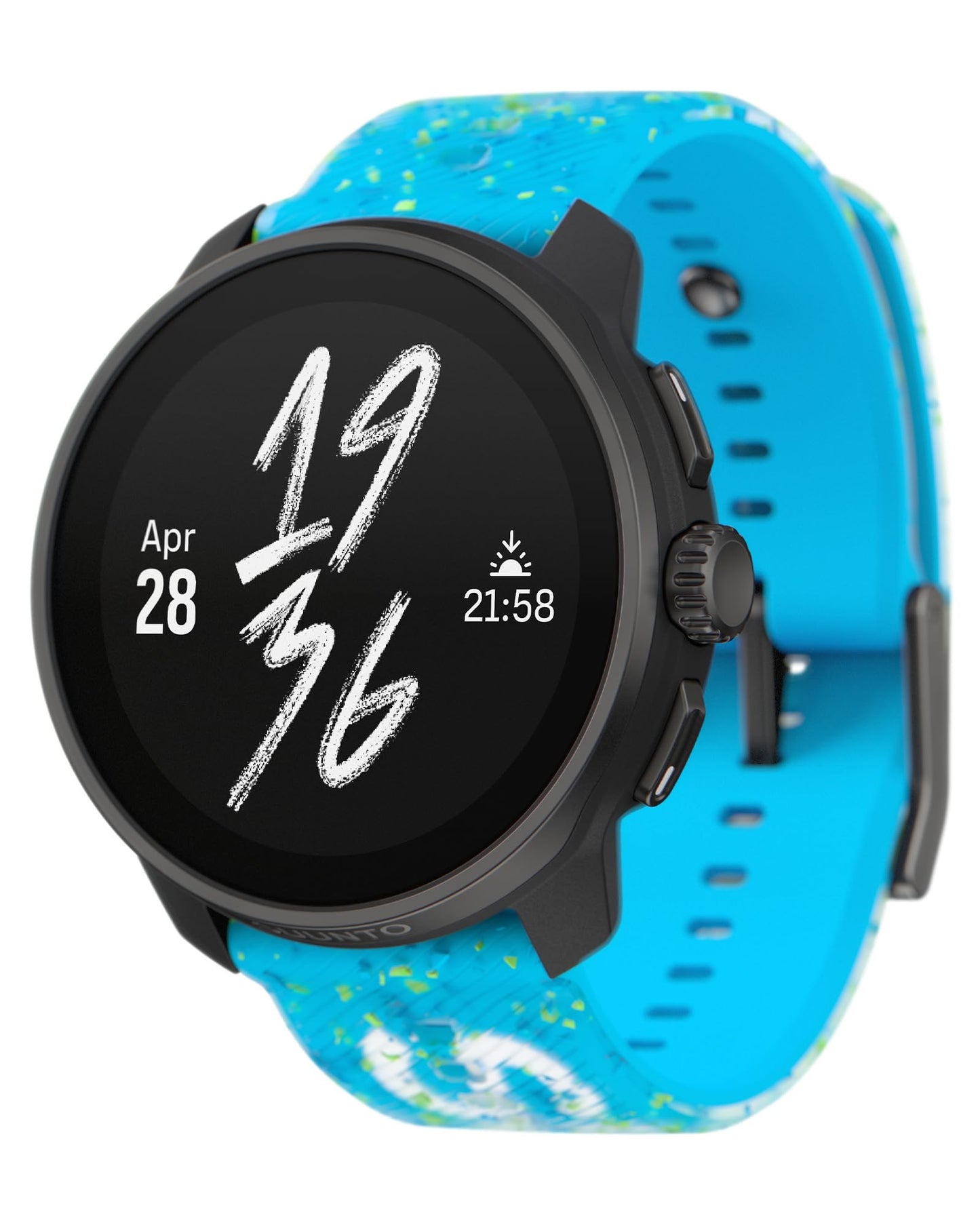 Suunto Race S Reloj Correr con Pantalla Táctil AMOLED, Reloj Deportivo GPS de Doble Frecuencia, Seguimiento de HRV y Sueño, Plan de Entrenamiento Basado en IA, Mapas Offline Gratuitos