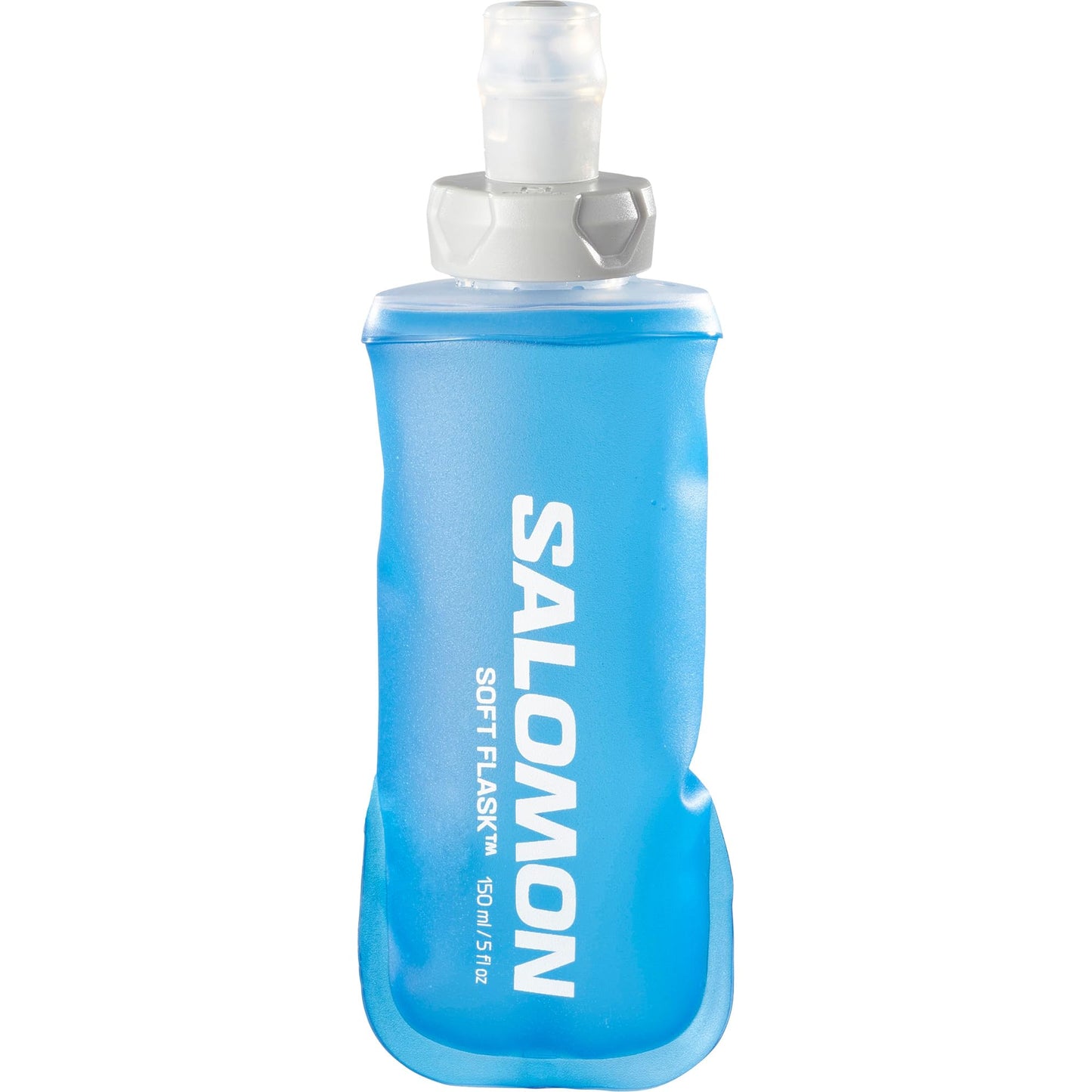 Salomon Soft Flask 150ml/5oz 28 Accesorios de Hidratación Unisexo, Energía rápida, Respetuoso con el medio ambiente, Válvula de alto flujo, Azul