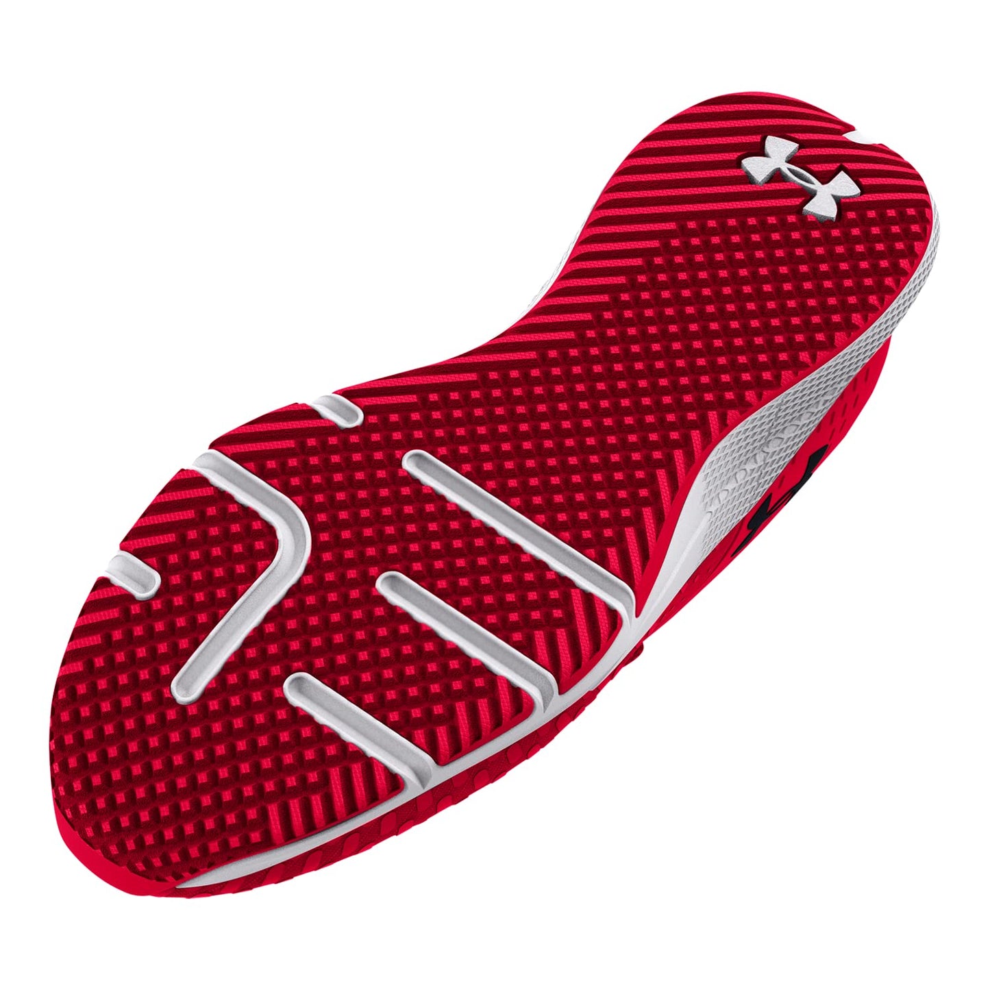 Under Armour Zapatillas de Entrenamiento para Hombre UA Charged Engage 2, Rendimiento técnico, Rojo, 40.5 EU