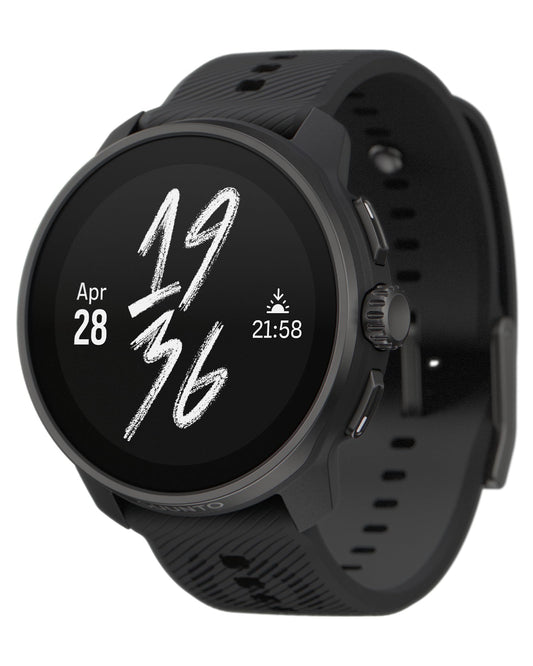 SUUNTO Race S Reloj Correr con Pantalla Táctil AMOLED, Reloj Deportivo GPS de Doble Frecuencia, Seguimiento de HRV y Sueño, Plan de Entrenamiento Basado en IA, Mapas Offline Gratuitos