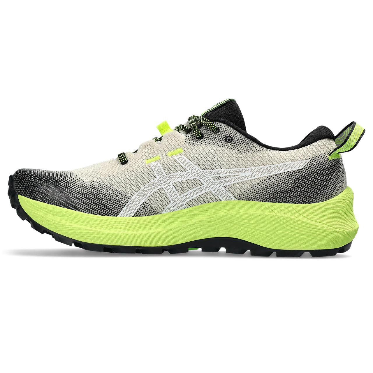 Asics Gel-Trabuco 12, Sneaker Hombre, Oatmeal White, 40.5 EU