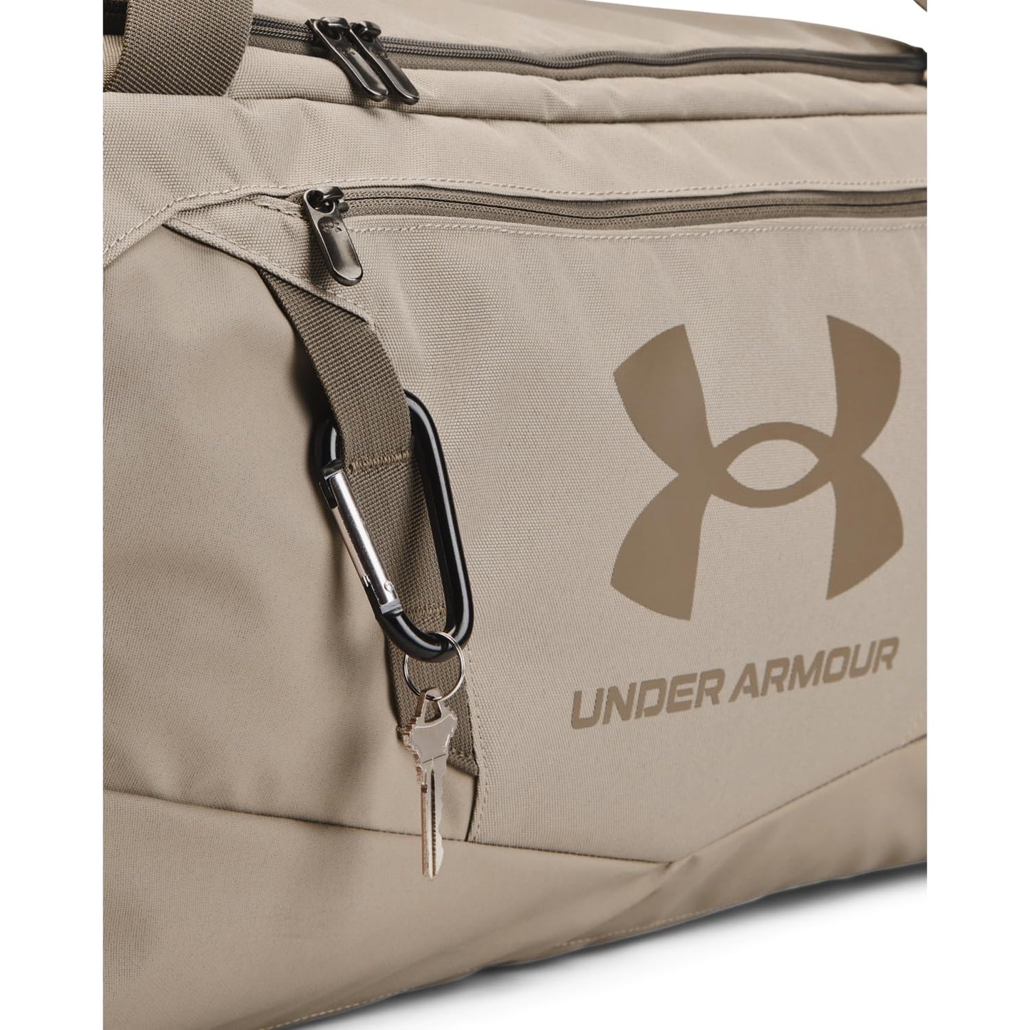 Under Armour Unisex Contain Duo Duff MD, Timberwolf Taupe, Talla estándar, Undeniable 5.0 Bolsa de Lona