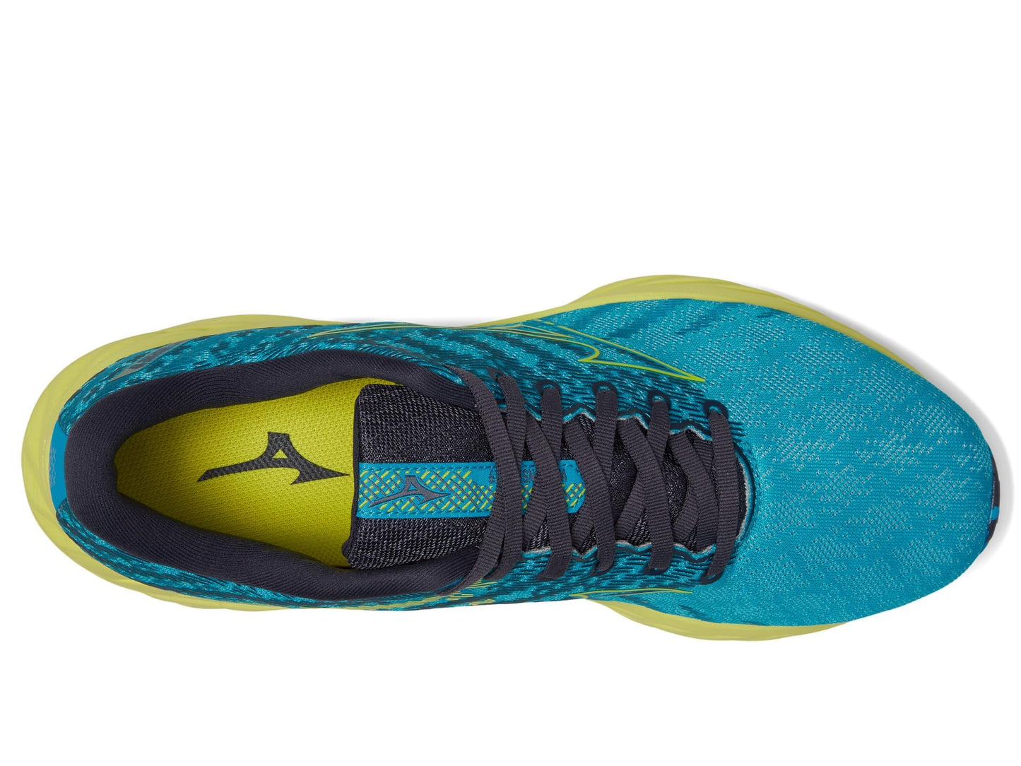 Mizuno Hombre Wave Inspire 19 Carreras, Perno azul azabache, 40.5 EU