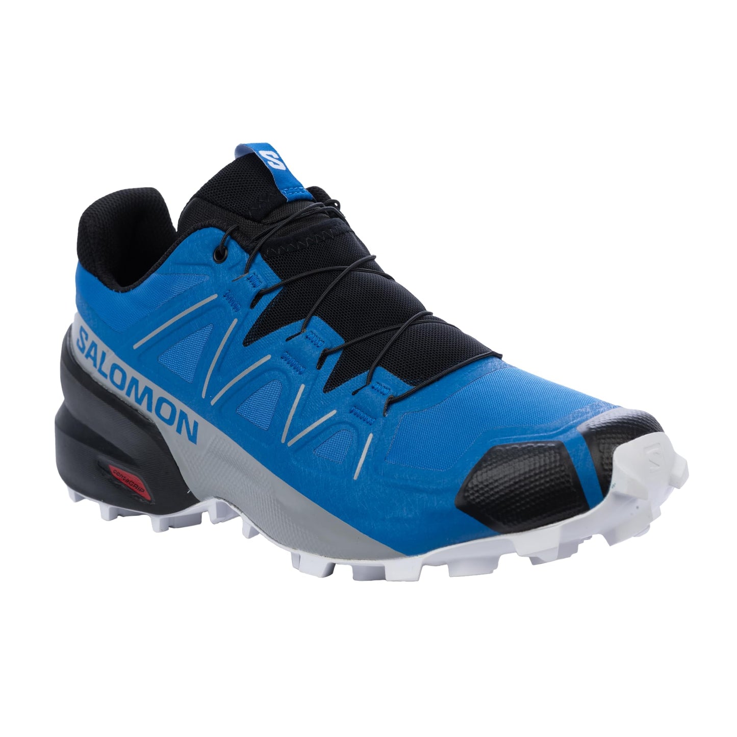 SALOMON Speedcross, Zapatillas de Trail Running, Hombre, Lapis Blue Black White, 42 2/3 EU