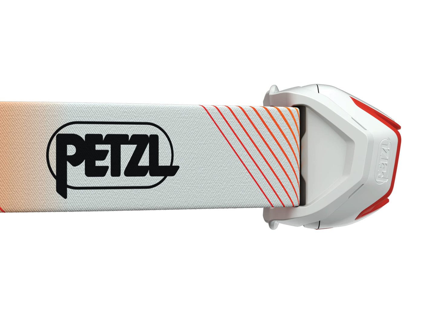 PETZL Linterna ACTIK CORE - Unisex, Rojo, Talla Única