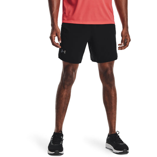 Under Armour hombre UA LAUNCH SW 7'', Cómodos pantalones cortos