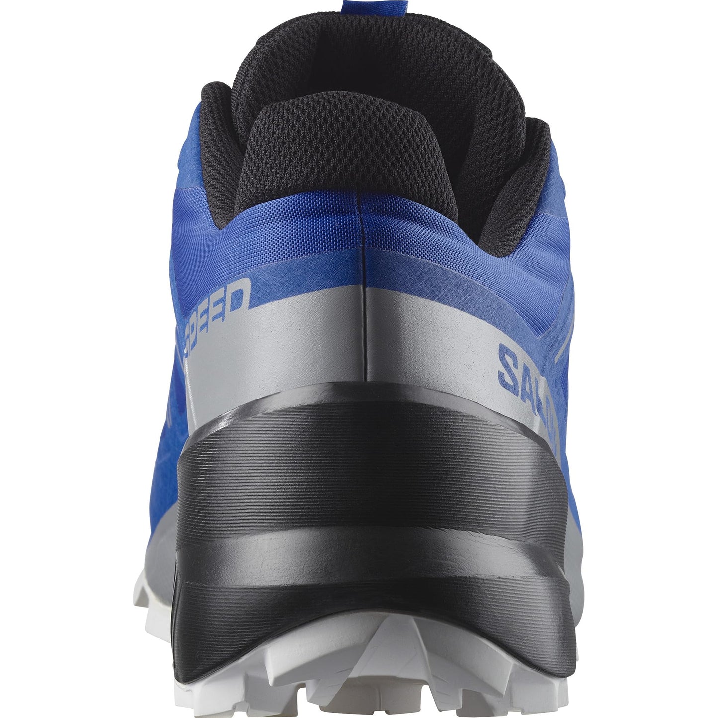 SALOMON Speedcross, Zapatillas de Trail Running, Hombre, Lapis Blue Black White, 42 2/3 EU