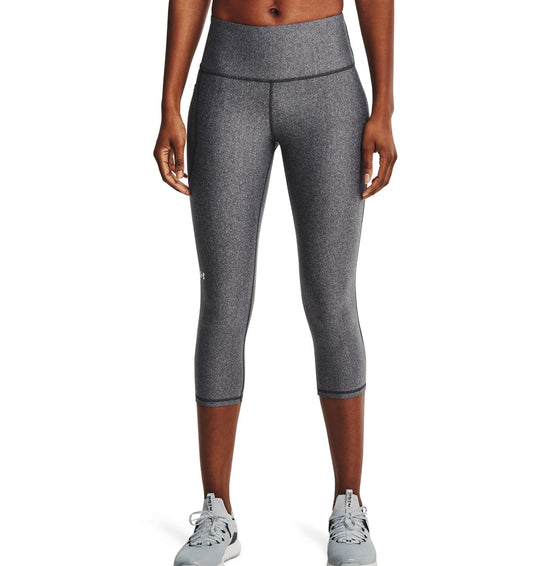 Under Armour HeatGear Capri de cintura alta con bolsillos para mujer