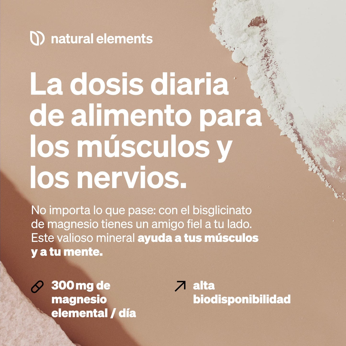 Glicinato de magnesio – 300 mg de magnesio elemental/dosis diaria – suministro para 2 meses con 180 cápsulas – magnesio quelado – inocuo para el estómago, vegano, de alta dosificación