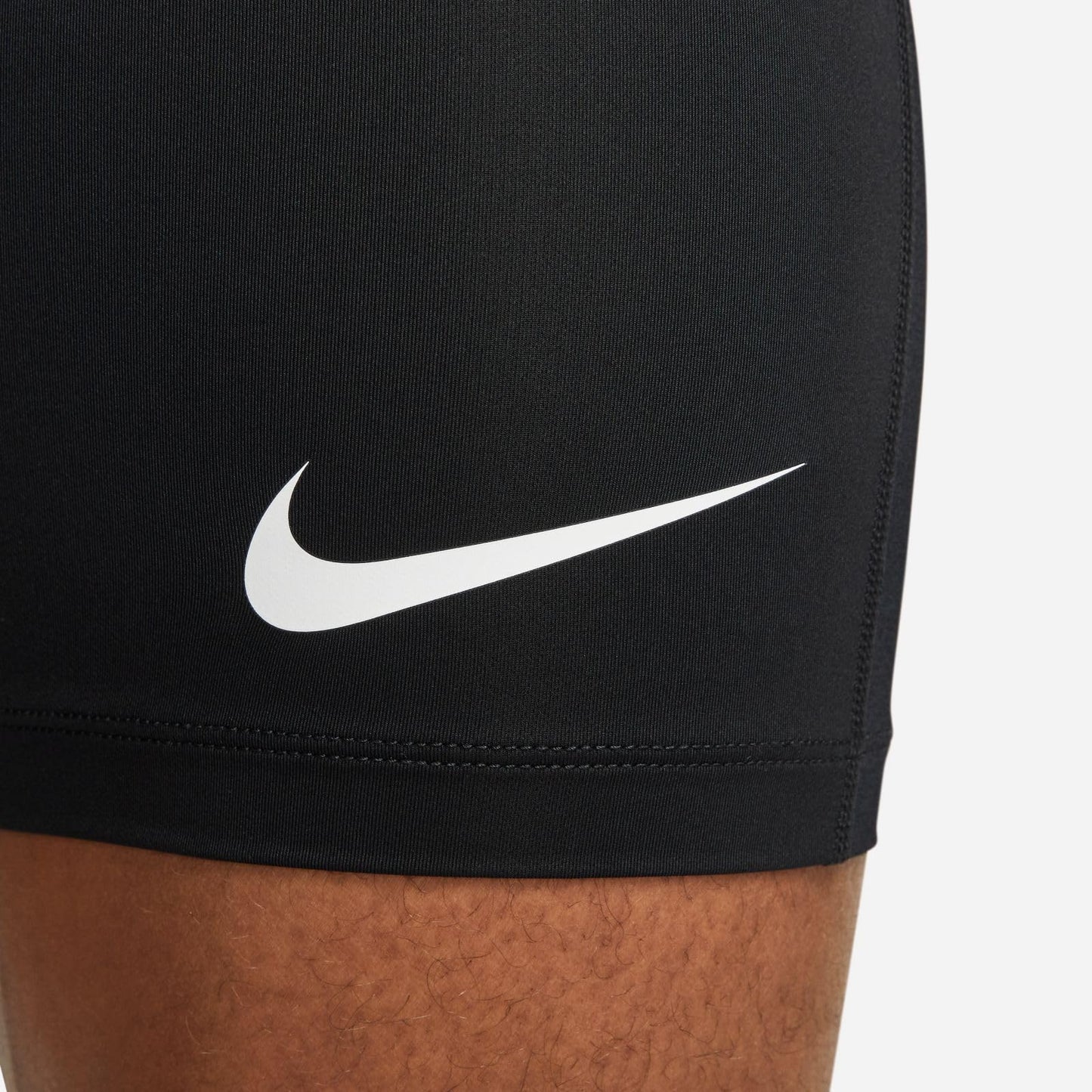 NIKE DH8128-010 M NK DF Strike NP Short Shorts Hombre Black/White Tamaño M