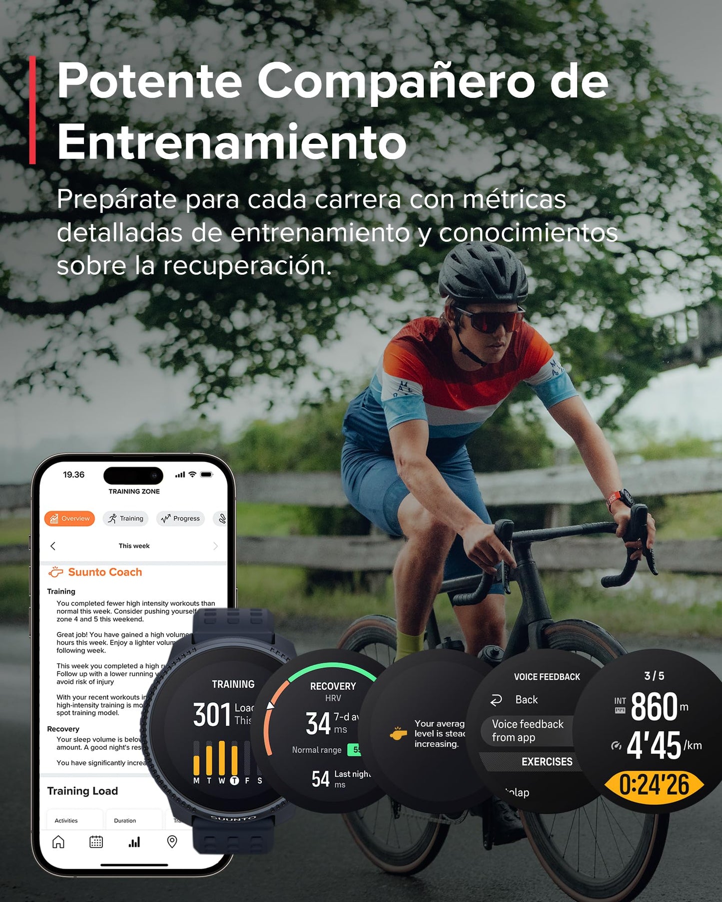 SUUNTO Race Reloj Deportivo - Smartwatch Exteriores, Pantalla AMOLED Brillante De 1,43" Con Cristal De Zafiro, Corona Cómoda y Botones De Control, GPS De Doble Frecuencia, Larga Duración De La Batería