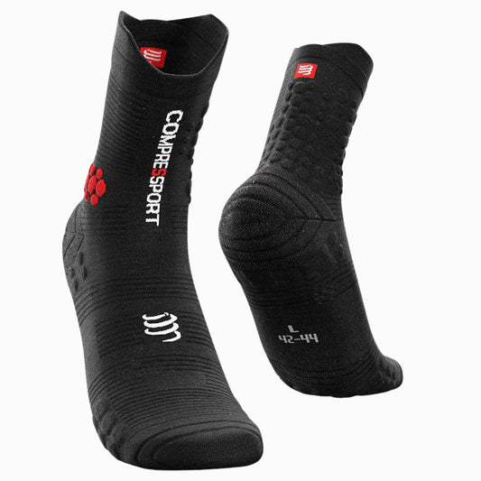 Compressport Trail Socks - Pro Racing Socks V3.0 Trail - Calcetines de trail - Amortiguación - Running - Estabilidad del pie - Protección y transpirabilidad - Todo terreno