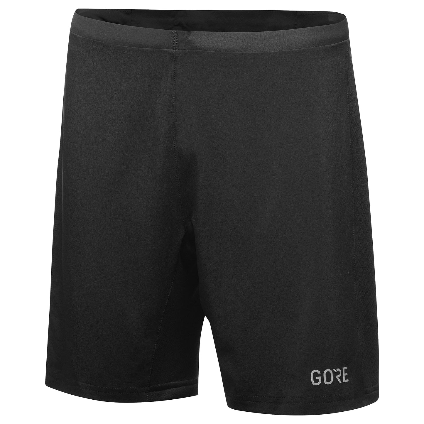 GORE WEAR R5, Pantalón 2in1 de Running Hombre, Negro, M