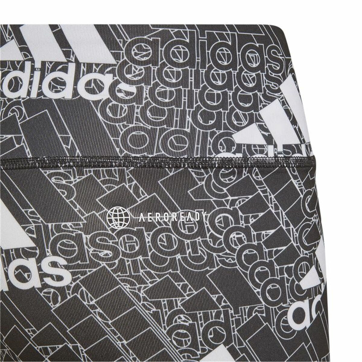 Mallas deportivas Adidas Designed To Move Gris Negro