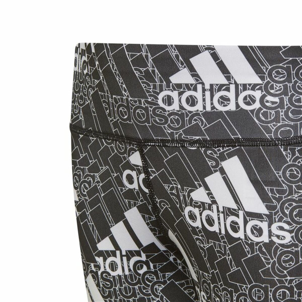 Mallas deportivas Adidas Designed To Move Gris Negro